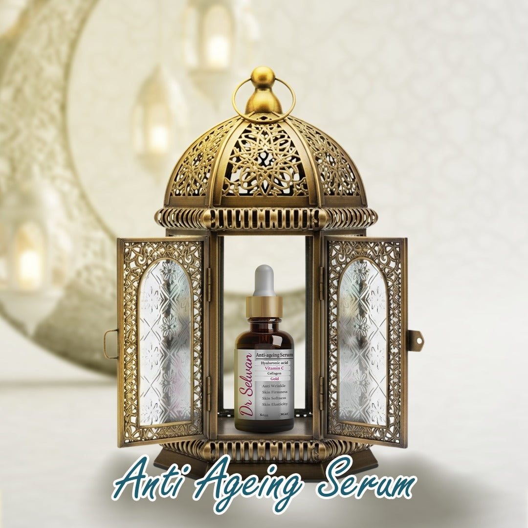 Dr Selwan Anti Ageing Serum 30 ml  لشد البشرة وتفتيح البقع الداكنة