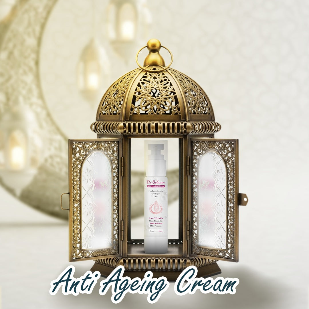 Dr Selwan Anti Ageing Cream 50gm  مضاد للتجاعيد بترطيب عميق وشد البشرة