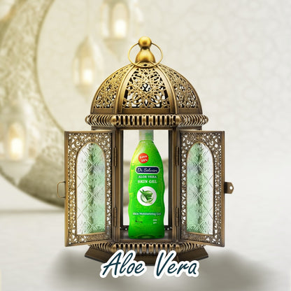 Dr Selwan Aloe Vera Skin Gel لتهدئة وترطيب البشرة الحساسة بعد الشمس