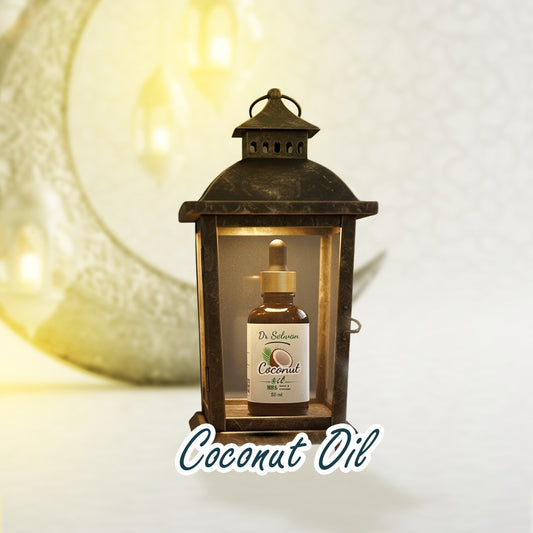 Coconut Oil زيت جوز الهند الطبيعي