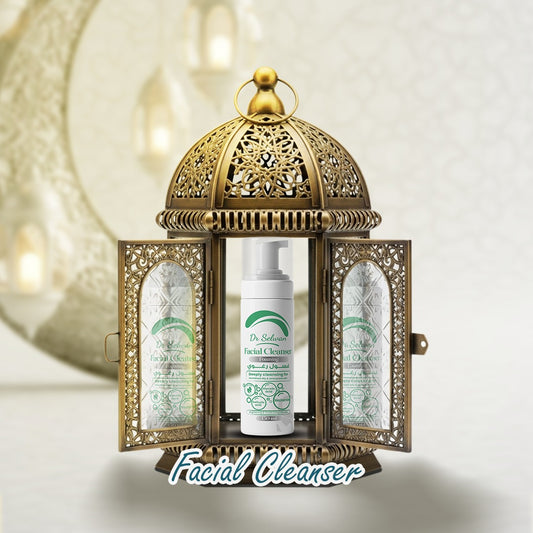 Dr Selwan Facial Cleanser 150 ml لإزالة الحبوب وتنظيف المسام للبشرة الدهنية والمختلطة