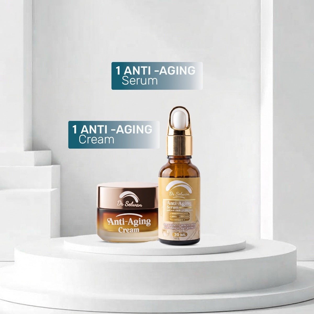 ANTI AGING Serum + Cream