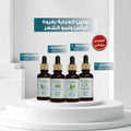 Rosemary Oil + Tea Tree Oil Jojoba Oil + Coconut Oil