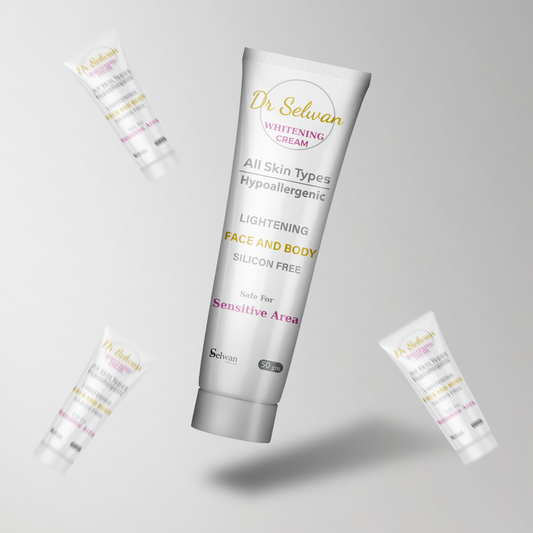 Whitening Cream – كريم لتفتيح وتوحيد لون البشرة