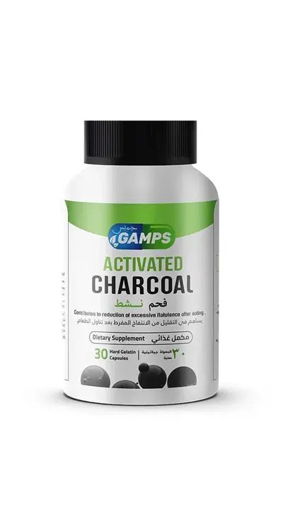 Gamps Activated Charcoal - Selwan pharma